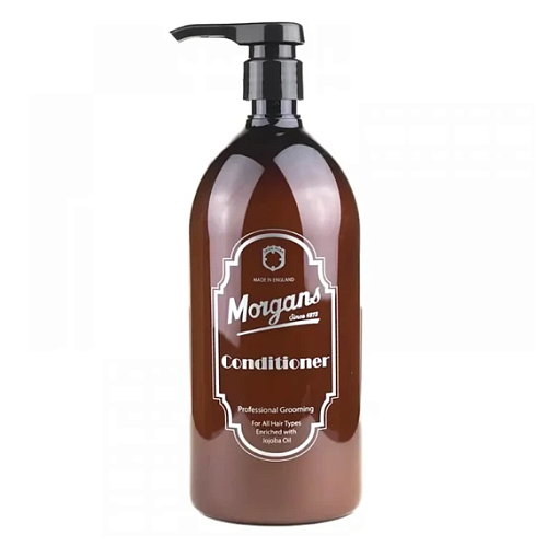 Кондиционер для волос с маслом жожоба и растительными экстрактами - Morgan's Professional Grooming Conditioner 